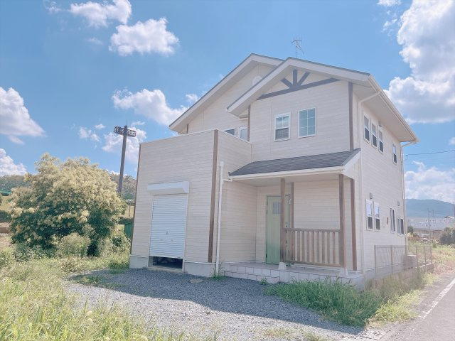 美里町　中古戸建の外観
