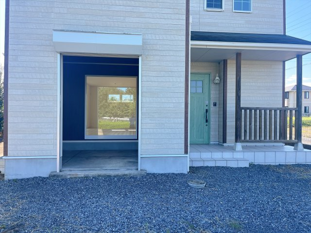 美里町木部　中古戸建の外観