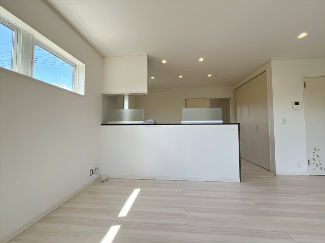 美里町　中古戸建の居間・リビング