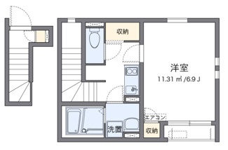 【間取り】 | ＭＫハイツ