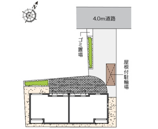 【区画図】 | ＭＫハイツ