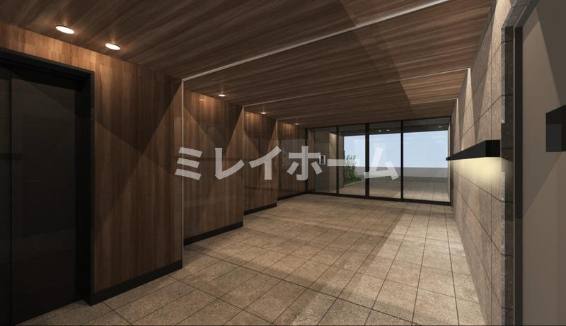 デュオフラッツ大森Eastのエントランス