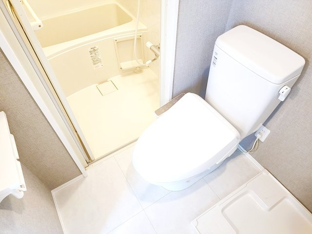 【トイレ】 | フォルテ川崎 | 清潔感のあるトイレです