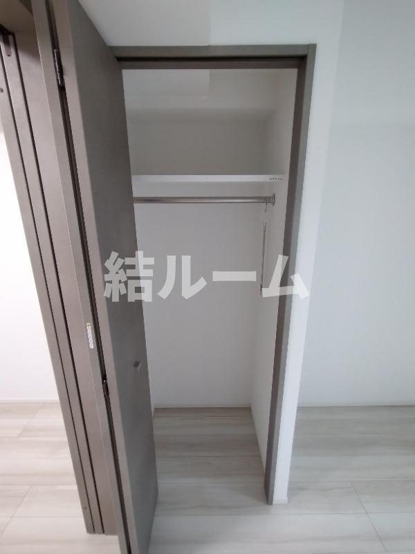 練馬区富士見台２丁目の賃貸マンションの収納