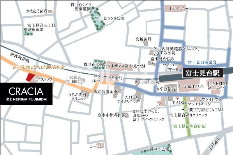 練馬区富士見台２丁目の賃貸マンションのその他