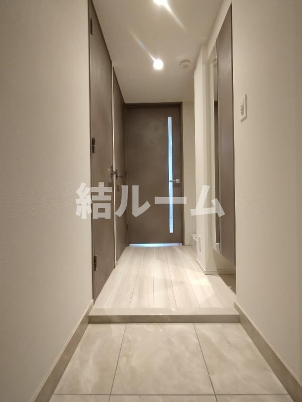 練馬区富士見台２丁目の賃貸マンションの玄関