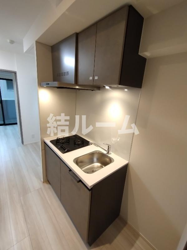 練馬区富士見台２丁目の賃貸マンションのキッチン