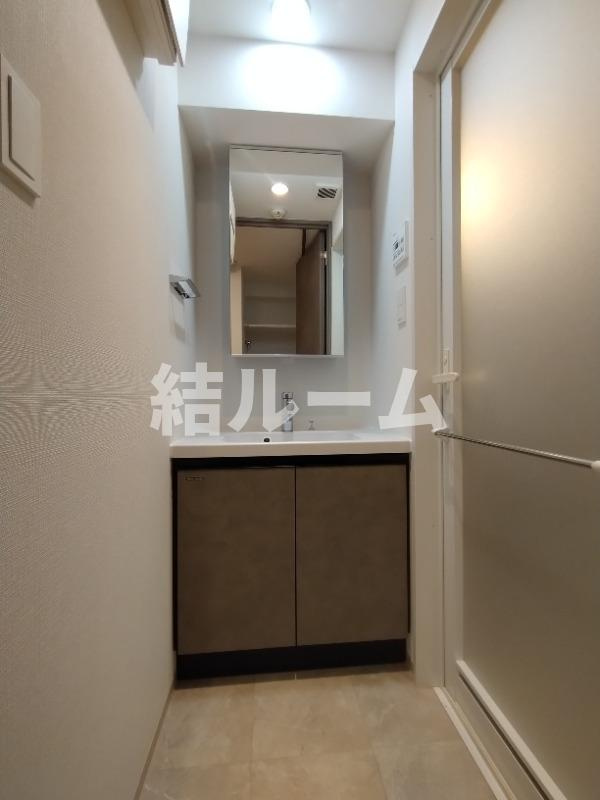 練馬区富士見台２丁目の賃貸マンションの洗面所