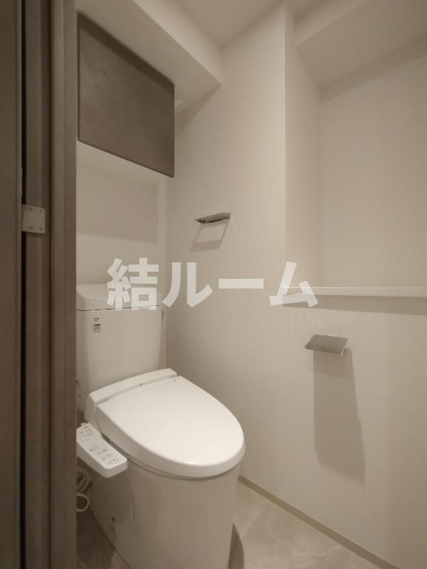 練馬区富士見台２丁目の賃貸マンションのトイレ