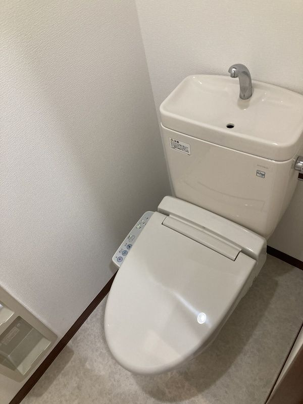 トップスターコート船橋のトイレ