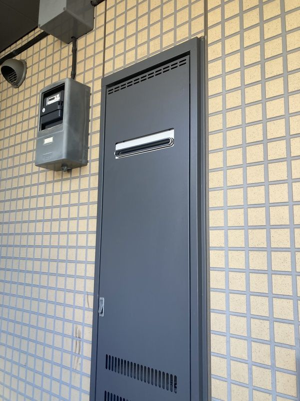 トップスターコート船橋の玄関