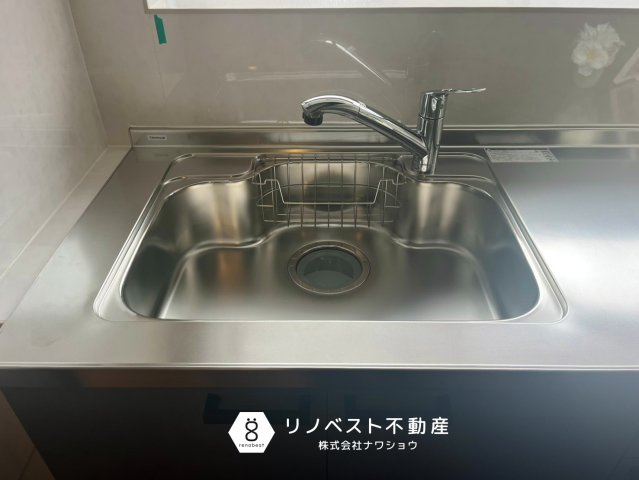東大阪市衣摺4丁目のキッチン|【リノベスト不動産】テナント物件は東大阪市含む大阪府下でご紹介可能です◎
