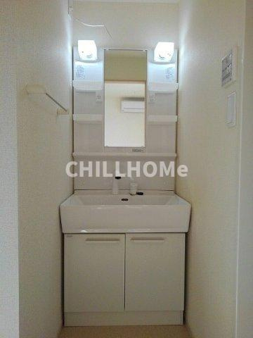 ジョニーズ　ガーデンの洗面所|当社、チルホームのHPもご覧ください(^^)/物件情報多数♪