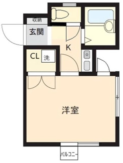 【間取り】 | ロイヤルハイツ中川 | 間取りです。