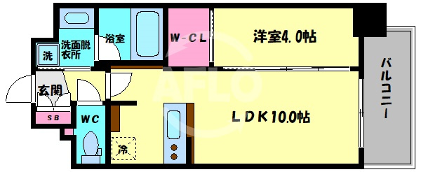 アーバネックス大阪城北の間取り|アーバネックス大阪城北　間取り
