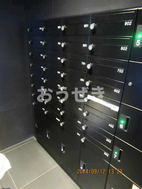セジョリ横浜井土ヶ谷のその他共用部分|メールボックス
