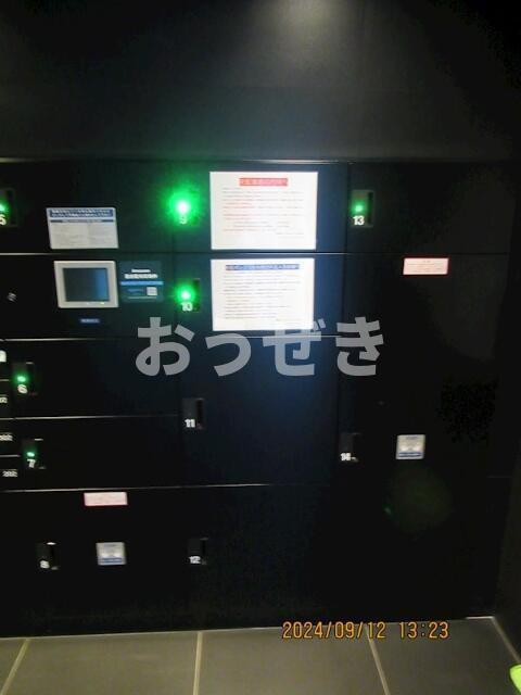 セジョリ横浜井土ヶ谷のその他共用部分|宅配ボックス