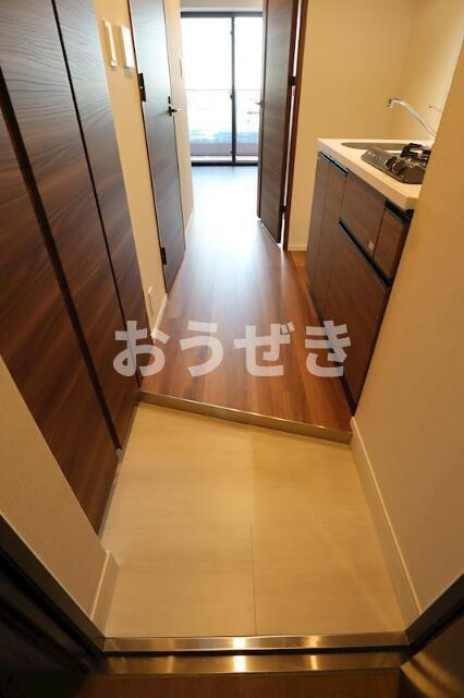 セジョリ横浜井土ヶ谷の玄関