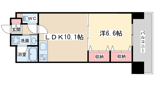 【間取り】 | ベリー海老江