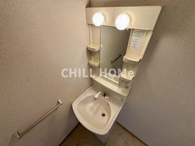 ワイコロアヴィレッジＨの洗面所|当社、チルホームのHPもご覧ください(^^)/物件情報多数♪