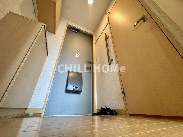 ワイコロアヴィレッジＨの玄関|当社、チルホームのHPもご覧ください(^^)/物件情報多数♪
