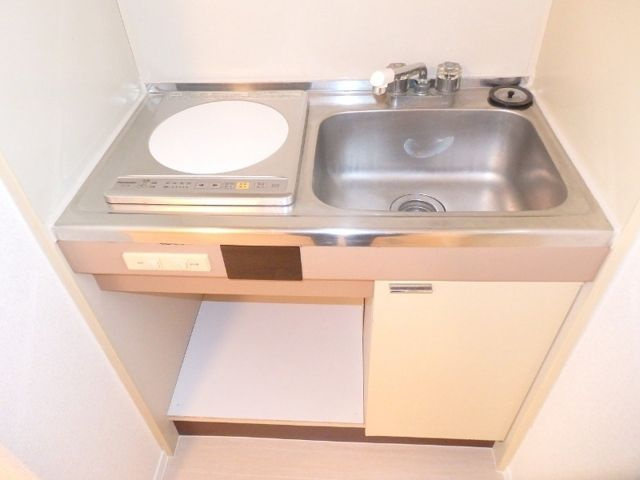ローズアパートのキッチン