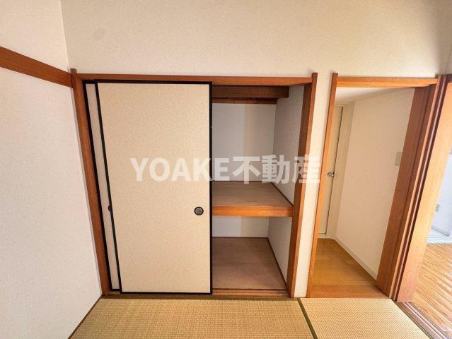 イムーブル中町Ⅱの収納
