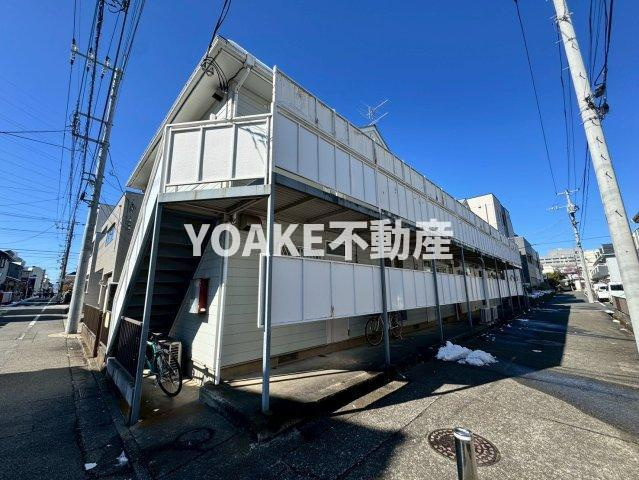 イムーブル中町Ⅱのエントランス
