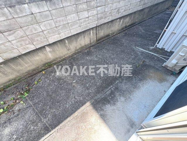 イムーブル中町Ⅱのバルコニー