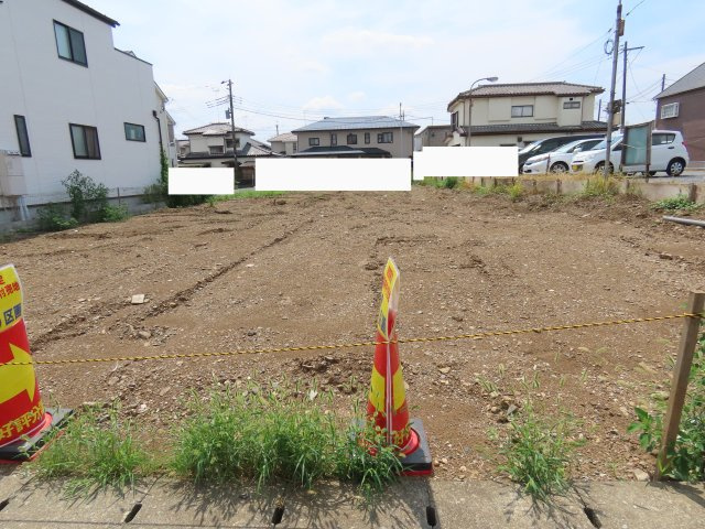 坂戸市中富町売地