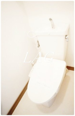 【トイレ】 | 江東区永代1丁目貸家 | トイレです。