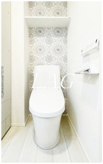 【トイレ】 | ＣＡＳＡ　ＧＲＡＺＩＥ　西大島 | トイレです。