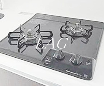 【設備】 | レグジー東向島 | 2口コンロです。