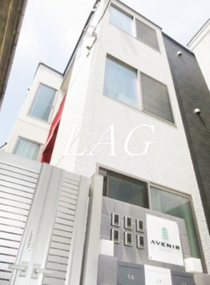 【外観】 | ＡＶＥＮＩＲ町屋 | 外観です。