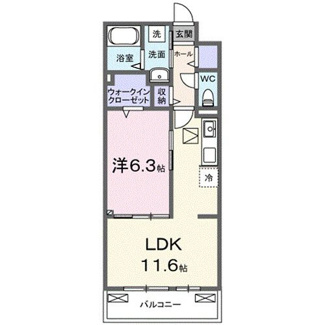 【間取り】 | ルミナス　コート