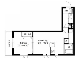 【間取り】 | Ｂ−Ｆｌａｔ | 間取りです。