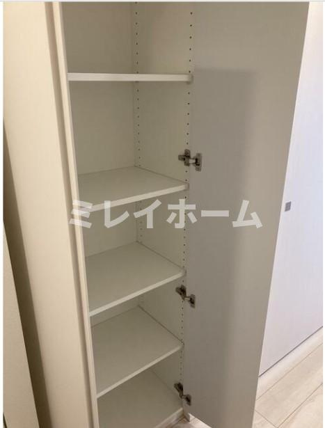 アジールコート品川中延サウスの収納