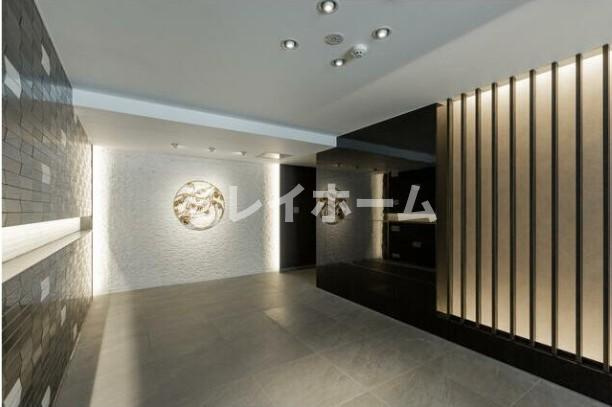 アジールコート品川中延サウスのロビー