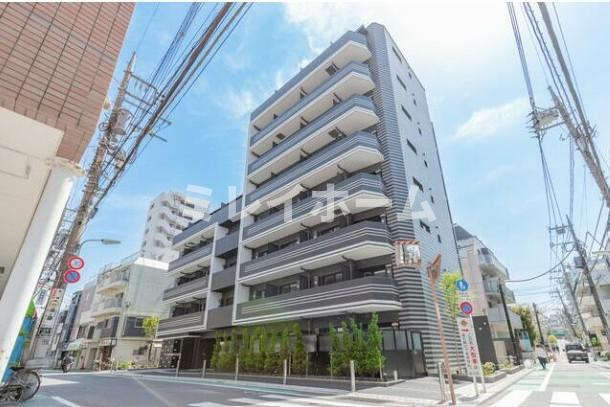 アジールコート品川中延サウスの外観