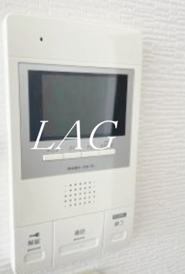 【セキュリティ】 | ソレイユスカイツリー | モニター付きインターホンです。