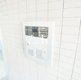 【セキュリティ】 | メトロステージ一ツ家 | オートロックです。