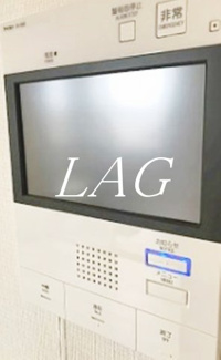 【セキュリティ】 | メイクスデザイン入谷アジールコート | モニター付きインターホンです。