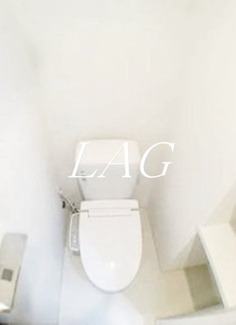 【トイレ】 | メイクスデザイン入谷アジールコート | トイレです。