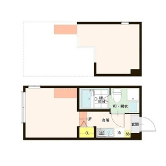 【間取り】 | Maison Sourire  | 間取りです。