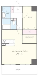 【間取り】 | アヴェニーユ参番館 | 間取りです。