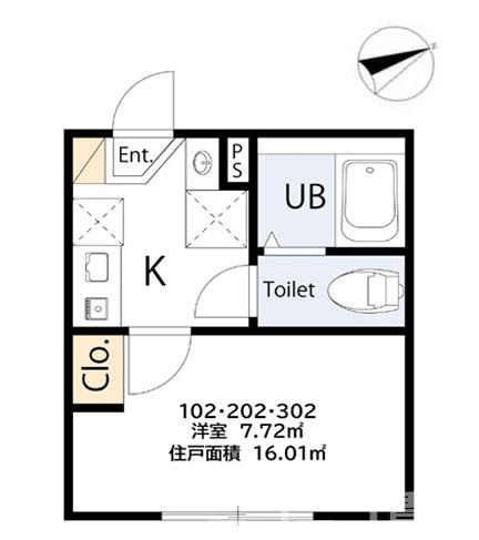 【間取り】