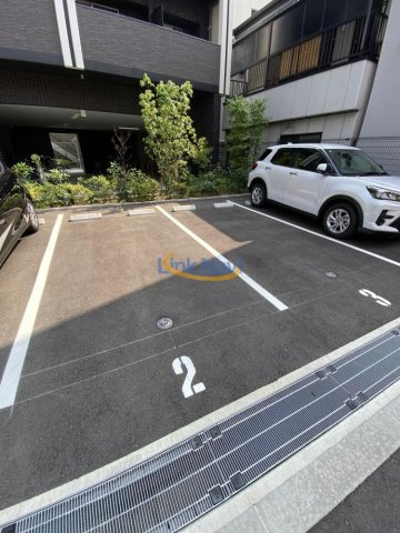【駐車場】 | プレサンス朝潮橋ベイ・ブリーズ