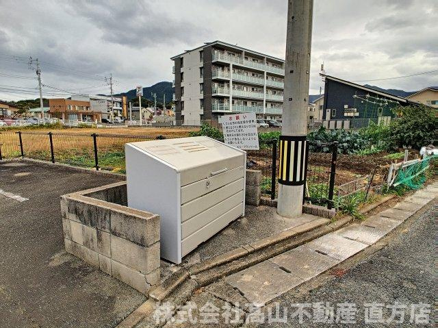 直方市大字感田のアパートのその他共用部分