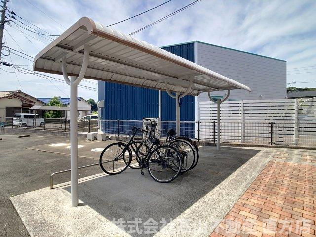直方市大字感田のアパートのその他共用部分