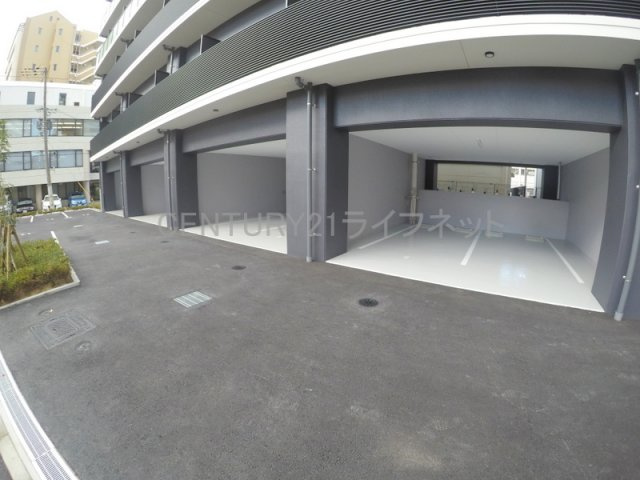 【駐車場】 | エスレジデンス福島グランデ